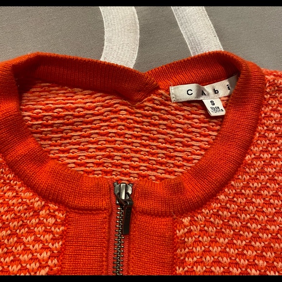 NWOT CAbi cardi with so much detail!! - Picture 3 of 7